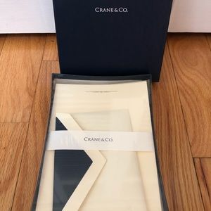 Crane & Co Stationary Set
